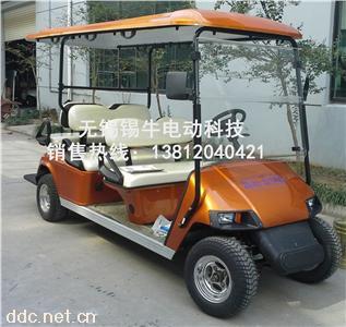  6座电动高尔夫球车